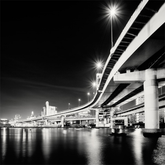 Black and White Cityscapes by Martin Stavars cruzine 19 Black and White Cityscapes by Martin Stavars