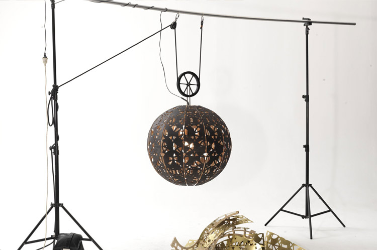 Orb Light earlpinto lighting melbourne australian design light Orb Light