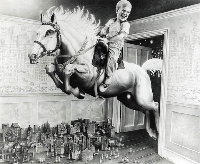 Contemporary artist Laurie Lipton ec33c LaurieLipton00 Contemporary artist Laurie Lipton
