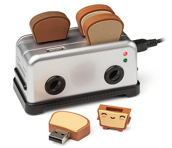 ee91 usb toaster hub thumbdrives alt USB Toaster Hub and Thumbdrives
