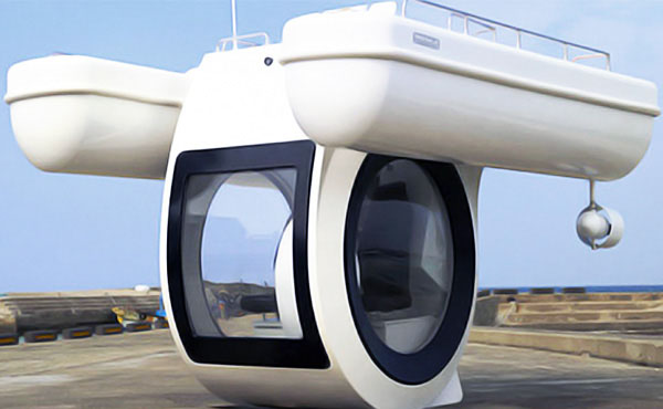 The Ego Worlds First Semi Submarine The Ego Worlds First Semi Submarine