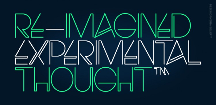 Electro Font electro specimen 01 750x366 Electro Font