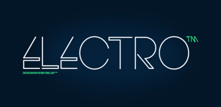 Electro Font electro specimen 07 750x366 Electro Font