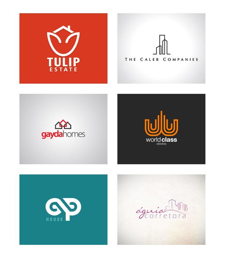 estate 40 Real Estate Logo Inspiration