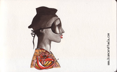fashion illustration bianca raffaela 141 Fashion Illustration