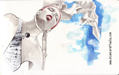 fashion illustration bianca raffaela 271 Fashion Illustration