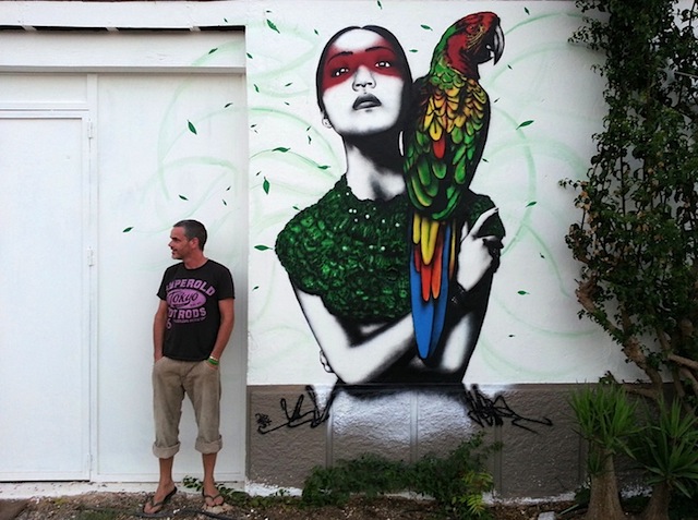 Streetart: FIN DAC New Murals In Ibiza/Spain fin dac mural spain 01 Streetart: FIN DAC New Murals In Ibiza/Spain