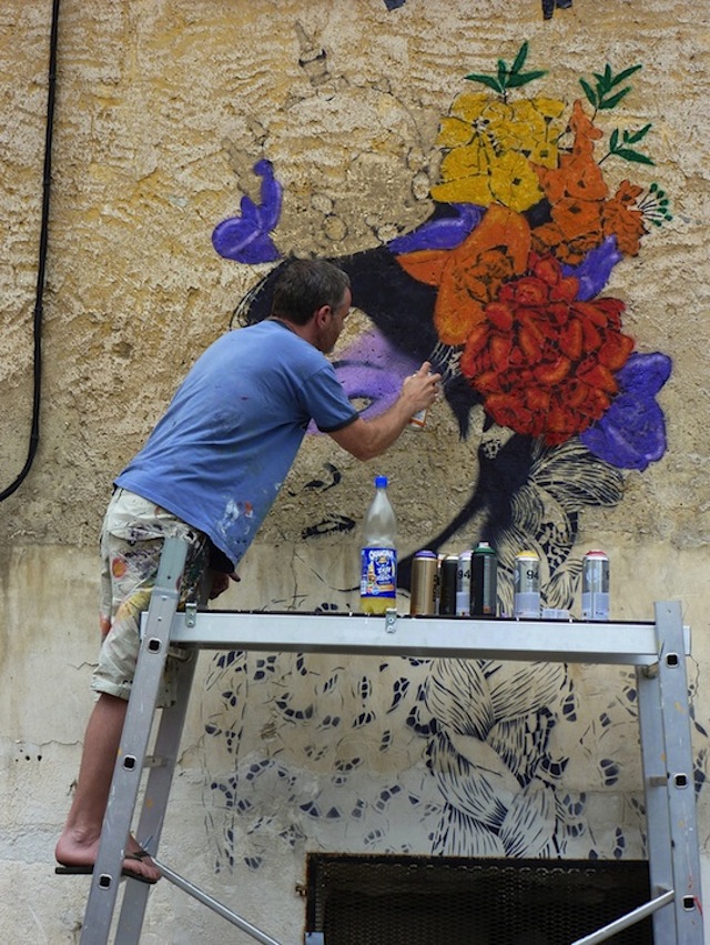Streetart: FIN DAC New Murals In Ibiza/Spain fin dac mural spain 05 Streetart: FIN DAC New Murals In Ibiza/Spain
