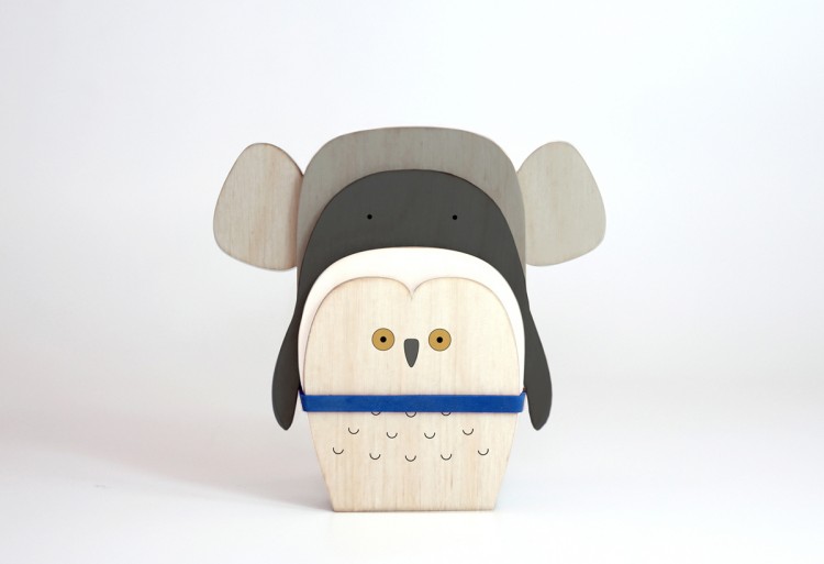Flat Zoo by Yang:Ripol flat zoo wooden animal toys yang ripol studio 1 750x513 Flat Zoo by Yang:Ripol