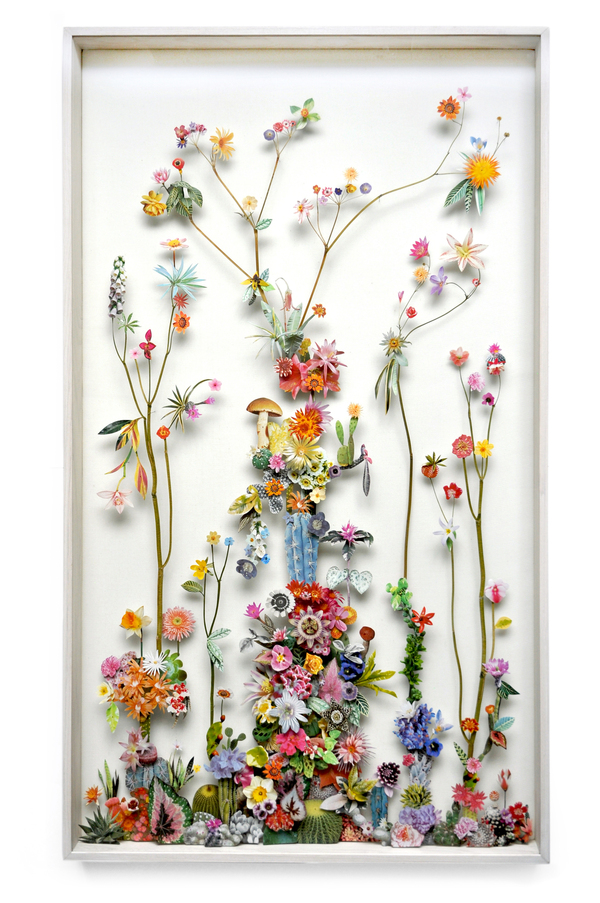 Flower Constructions by Anne ten Donkelaar flower 11 Flower Constructions by Anne ten Donkelaar