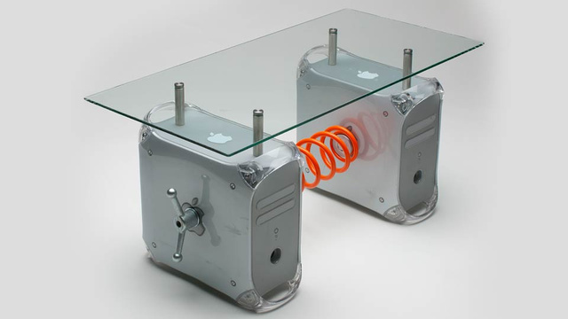 Apple G4 Coffee Table g4 tower coffee table Apple G4 Coffee Table