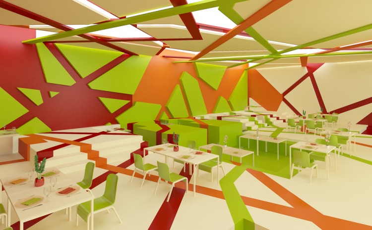 The Garden of colors by Gemelli Design gemelli design gardenofcolors11 750x465 The Garden of colors by Gemelli Design