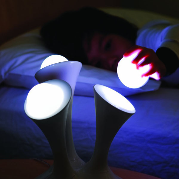 Glo Nightlight With Portable Balls Glo Nightlight With Portable Balls