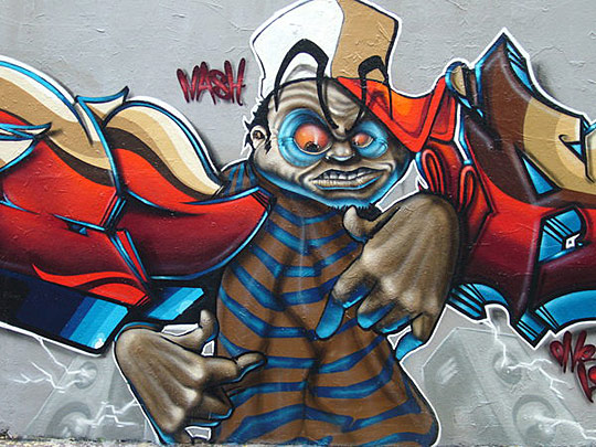 Amazing Graffiti Art graf 3 Amazing Graffiti Art