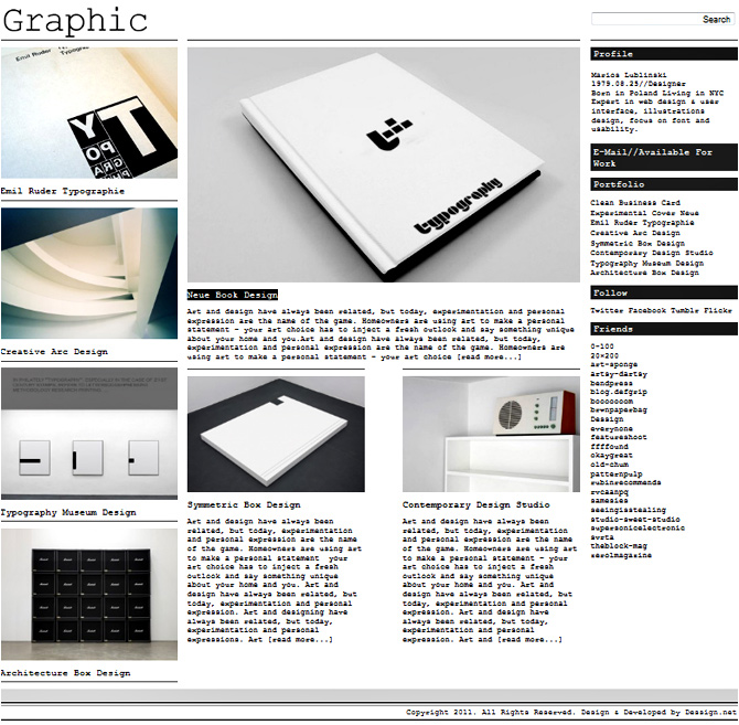 A Bunch of WordPress Pinterest Themes graphic wordpress theme A Bunch of WordPress Pinterest Themes