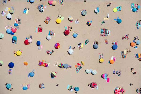 Aerial Beach Photos