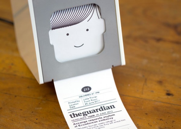 The Cutest Little Printer The Cutest Little Printer