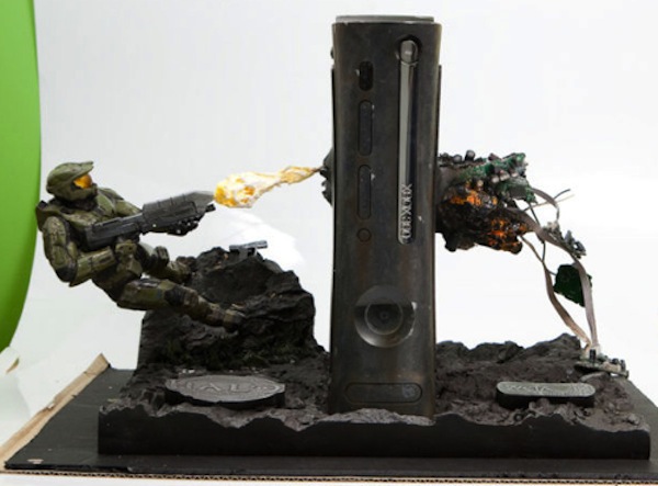 Incredible Halo Case Mod Incredible Halo Case Mod