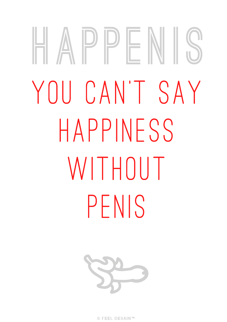 Happenis Happiness happenis poster feeldesain Happenis Happiness