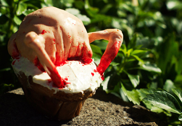 headcrab cupcake 1 Headcrab Cupcakes 