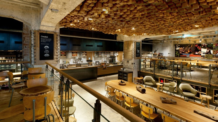 Starbucks Amsterdam Concept Shop by Liz Muller home 52 Starbucks Amsterdam Concept Shop by Liz Muller