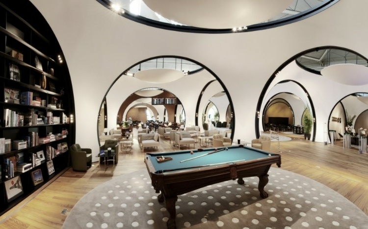 Turkish Airlines CIP Lounge by Autoban home 6 Turkish Airlines CIP Lounge by Autoban