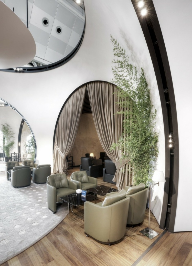 Turkish Airlines CIP Lounge by Autoban home 6b Turkish Airlines CIP Lounge by Autoban