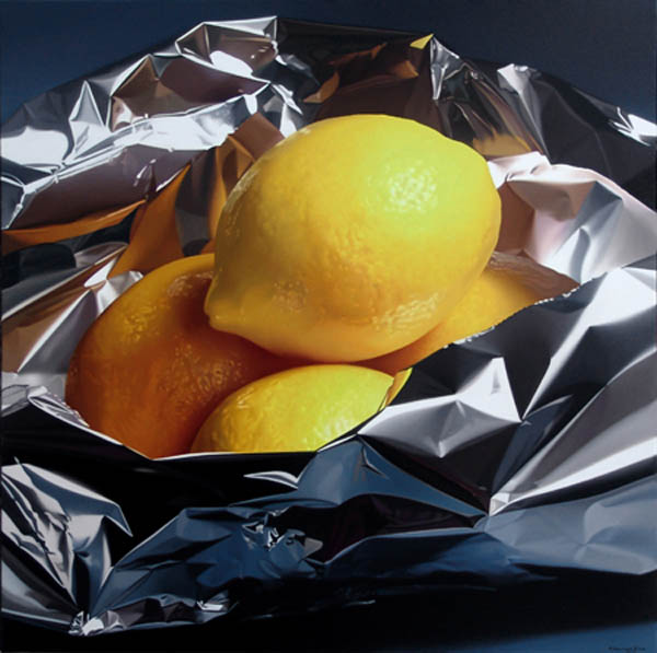 i1a109 Ultrarealistic Paintings by Pedro Campos