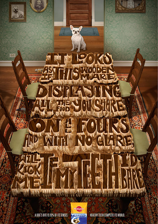 Amazing Typographic Ads i1a110 Amazing Typographic Ads