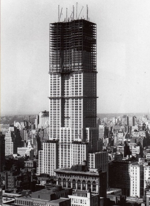 i1a12 CONSTRUCTION OF THE EMPIRE STATE (1929 1931)