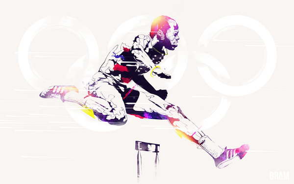 Legendary Olympians by Bram Vanhaeren i1a128 Legendary Olympians by Bram Vanhaeren