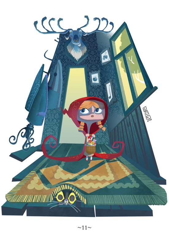 Little Red Riding Hood by Sebastian Baculea i1a16 Little Red Riding Hood by Sebastian Baculea