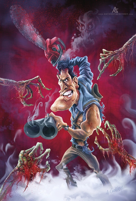 i1a32 Stunning Caricature Illustrations by Anthony Geoffroy