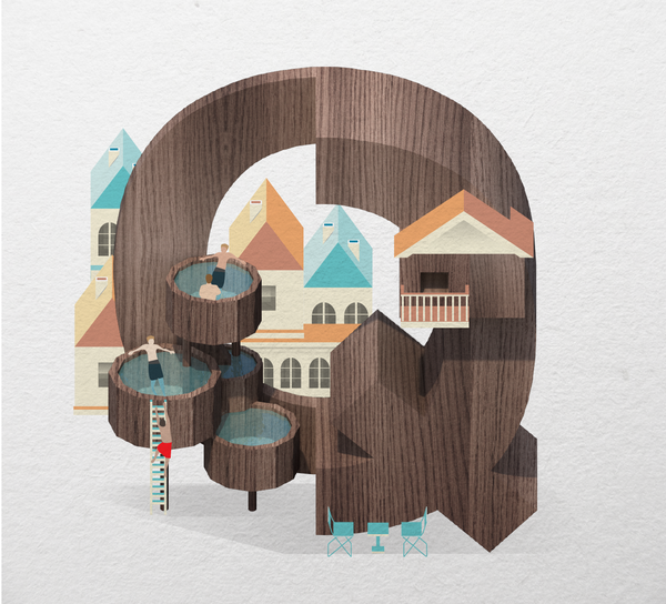 i1b Resort Type by Jing Zhang
