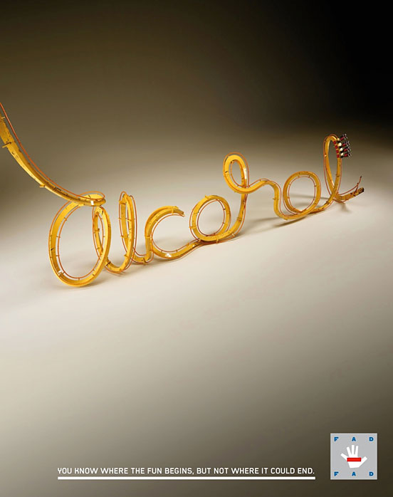 Amazing Typographic Ads i1b109 Amazing Typographic Ads