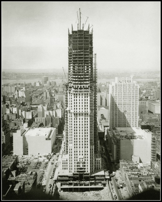 i1b14 CONSTRUCTION OF THE EMPIRE STATE (1929 1931)
