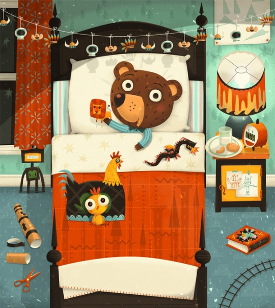 i1b24 Beautiful Illustrations and Package Design by Steve Simpson