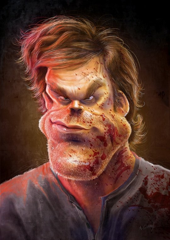 i1b33 Stunning Caricature Illustrations by Anthony Geoffroy