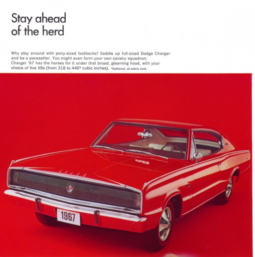 DODGE CHARGER (1967) i1b50 DODGE CHARGER (1967)