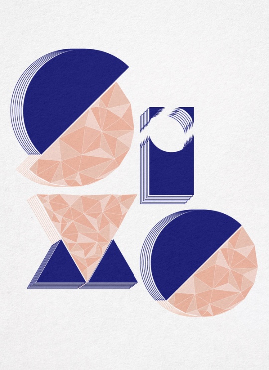 i1b55 Typography and Digital Art by Pablo Abad