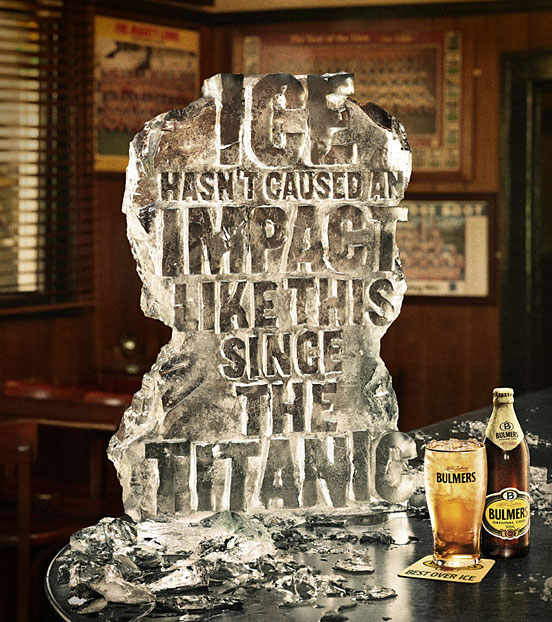 Amazing Typographic Ads i1c106 Amazing Typographic Ads