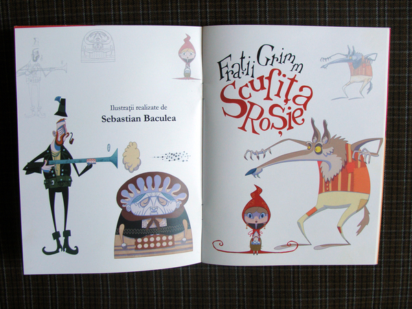 Little Red Riding Hood by Sebastian Baculea i1c18 Little Red Riding Hood by Sebastian Baculea