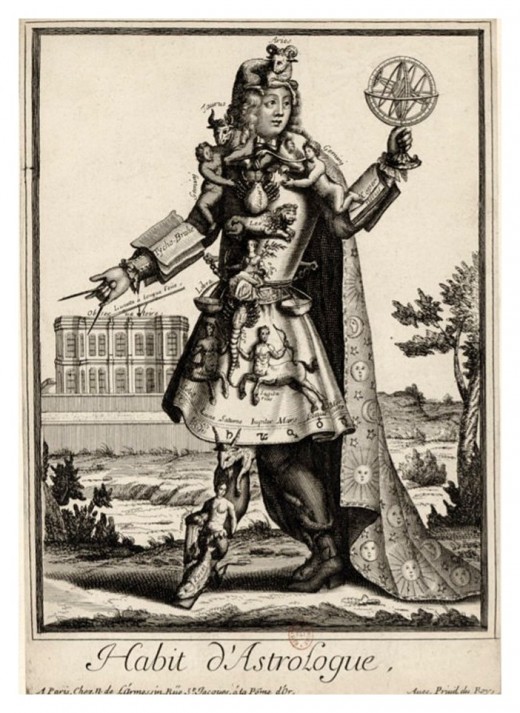 i1c25 COSTUMES BY NICOLAS DE LARMESSIN II (1700)