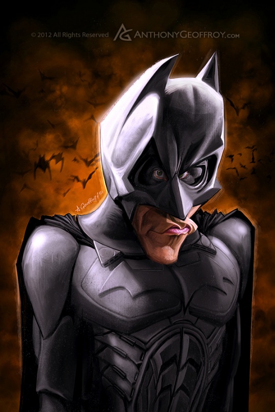 i1c33 Stunning Caricature Illustrations by Anthony Geoffroy