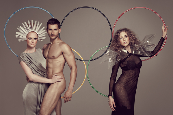 i1c45 The Olympians by Joanna Kustra