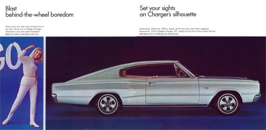 DODGE CHARGER (1967) i1c48 DODGE CHARGER (1967)