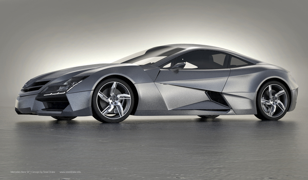 Mercedes Benz SF1 by Steel Drake i1c64 Mercedes Benz SF1 by Steel Drake