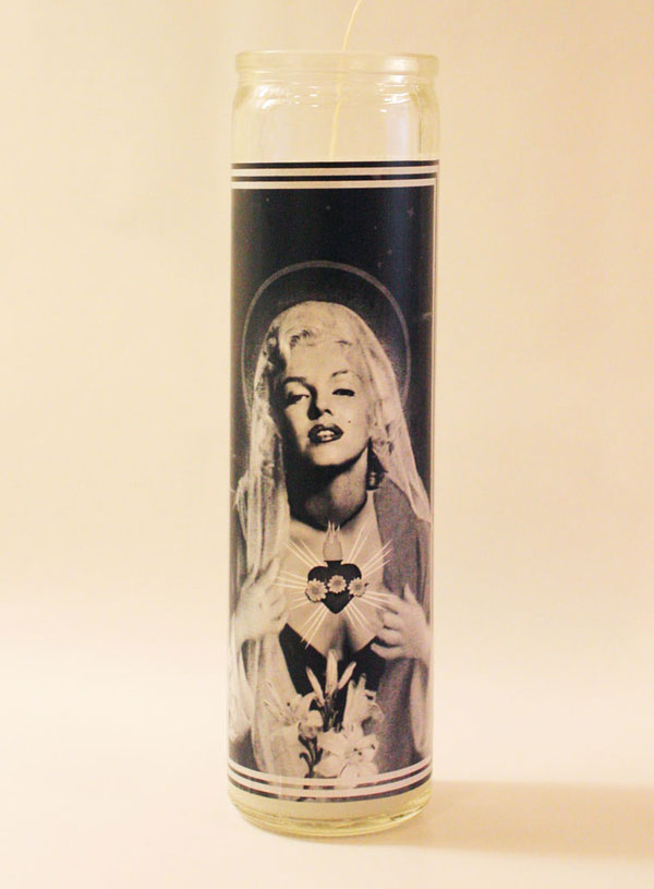 Celebrity Saint Candles Celebrity Saint Candles