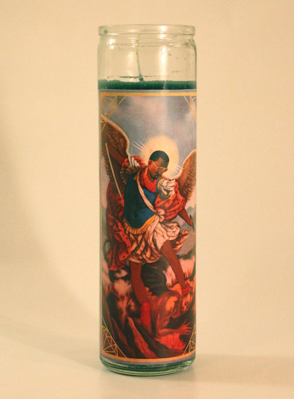 Celebrity Saint Candles Celebrity Saint Candles