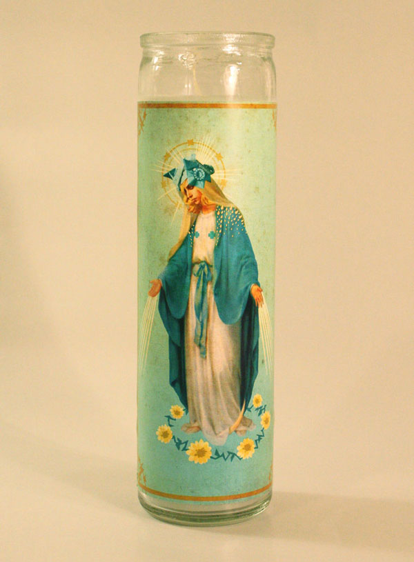 Celebrity Saint Candles Celebrity Saint Candles